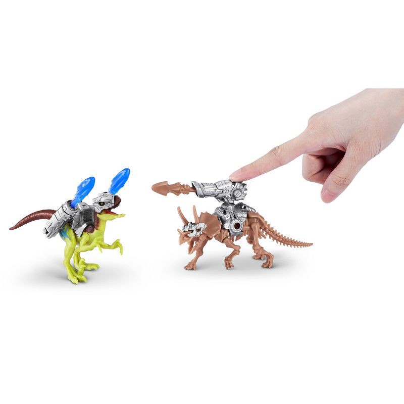 slide 3 of 7, 5 Surprise Dino Strike Color Change Capsule Dinosaur Figure, 1 ct