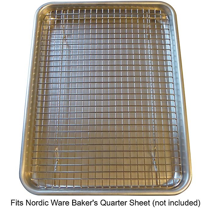 slide 2 of 10, Hamilton Housewares 8-1/ Stainless Steel Cooling Rack, 2 in x 12 in