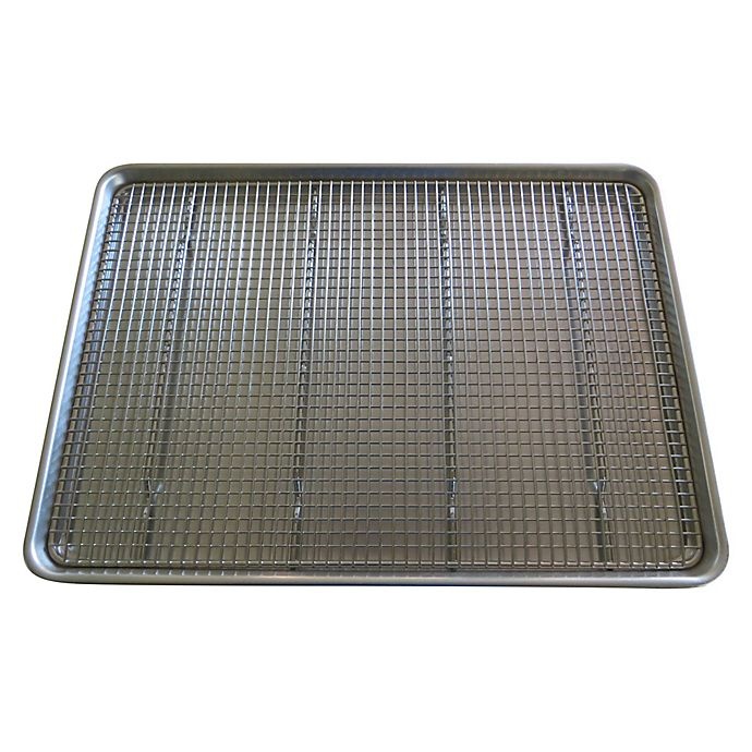 slide 5 of 6, Hamilton Housewares Stainless Steel Cooling Rack, 14 in x 20 in