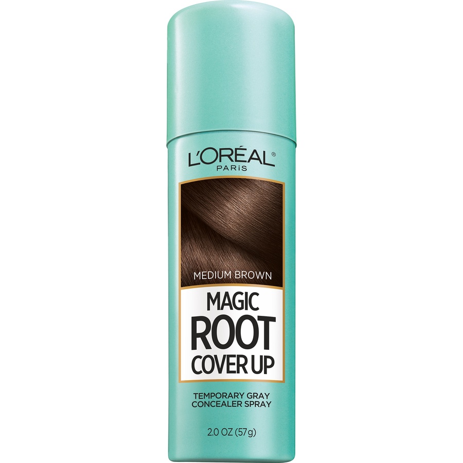 slide 2 of 6, L'Oréal Root Cover Up - Medium Brown, 2 oz