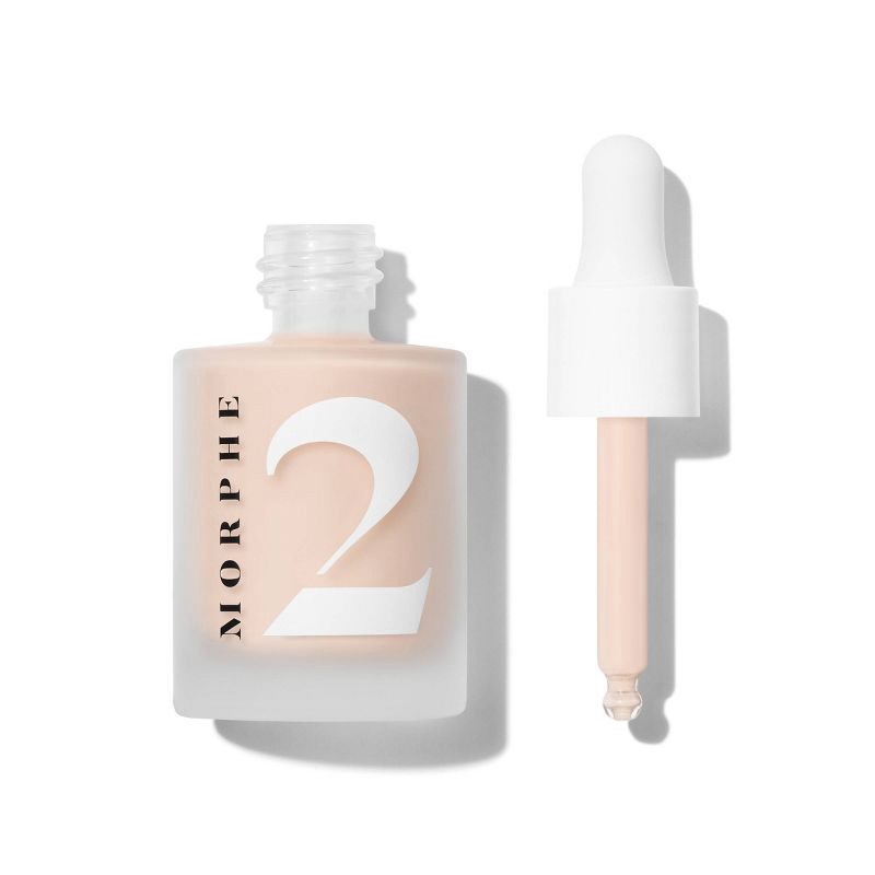slide 1 of 7, Morphe 2 Hint Hint Skin Tint Foundation - Hint of Ivory - 1 fl oz, 1 fl oz