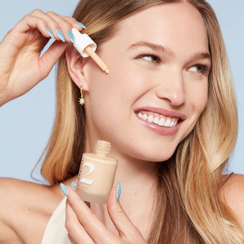 slide 7 of 7, Morphe 2 Hint Hint Skin Tint Foundation - Hint of Marshmallow - 1 fl oz, 1 fl oz