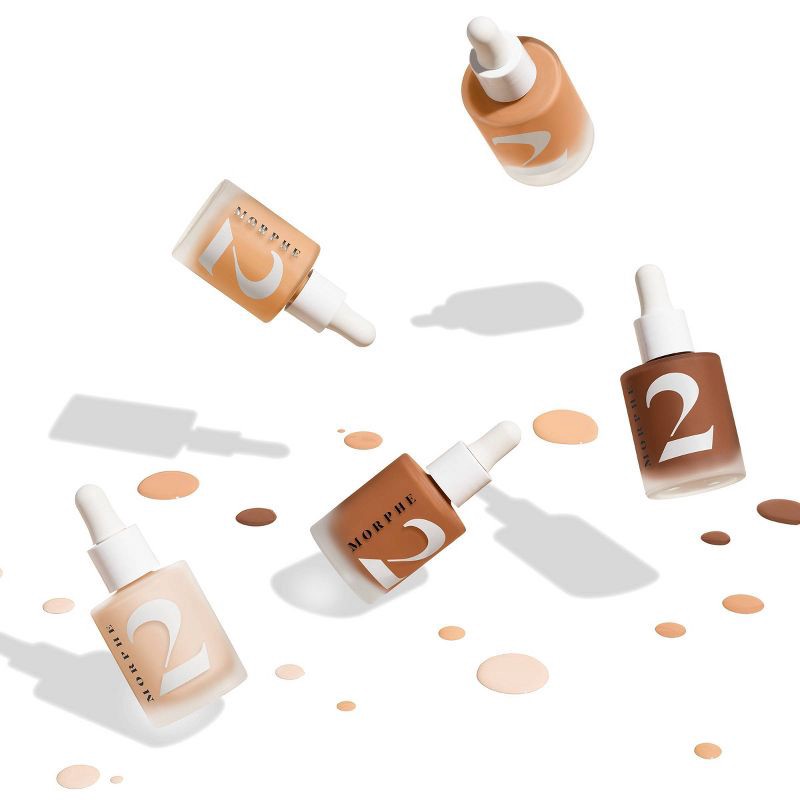 slide 4 of 7, Morphe 2 Hint Hint Skin Tint Foundation - Hint of Latte - 1 fl oz, 1 fl oz