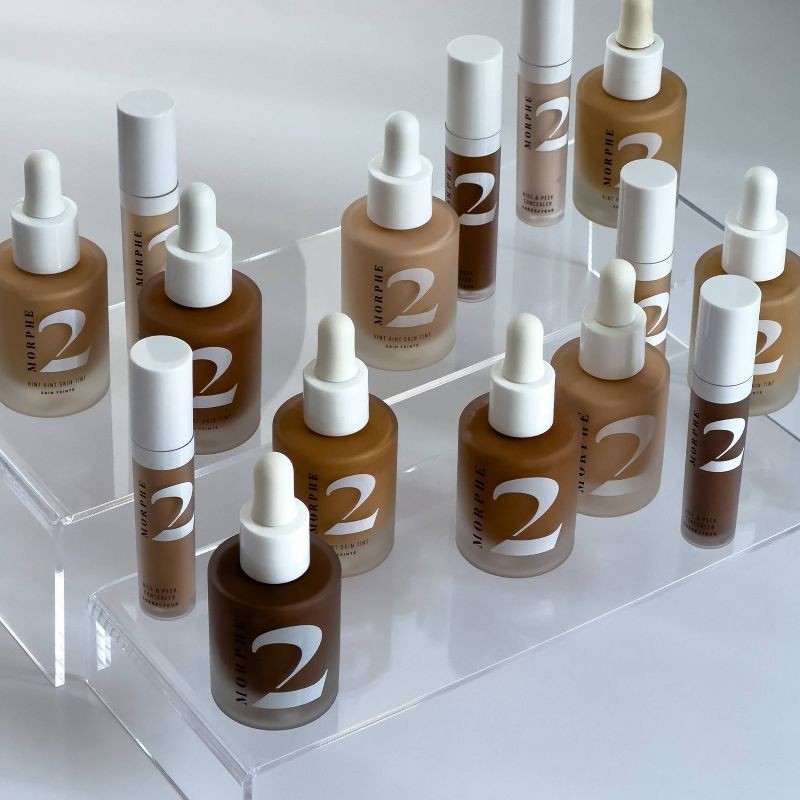 slide 6 of 7, Morphe 2 Hint Hint Skin Tint Foundation - Hint of Latte - 1 fl oz, 1 fl oz