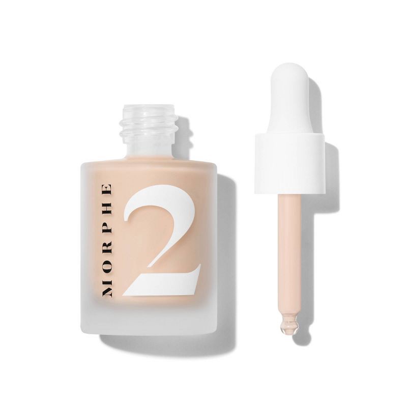 slide 1 of 7, Morphe 2 Hint Hint Skin Tint Foundation - Hint of Latte - 1 fl oz, 1 fl oz