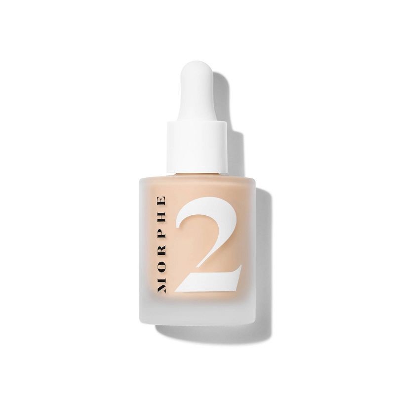 slide 3 of 7, Morphe 2 Hint Hint Skin Tint Foundation - Hint of Beige - 1 fl oz, 1 fl oz