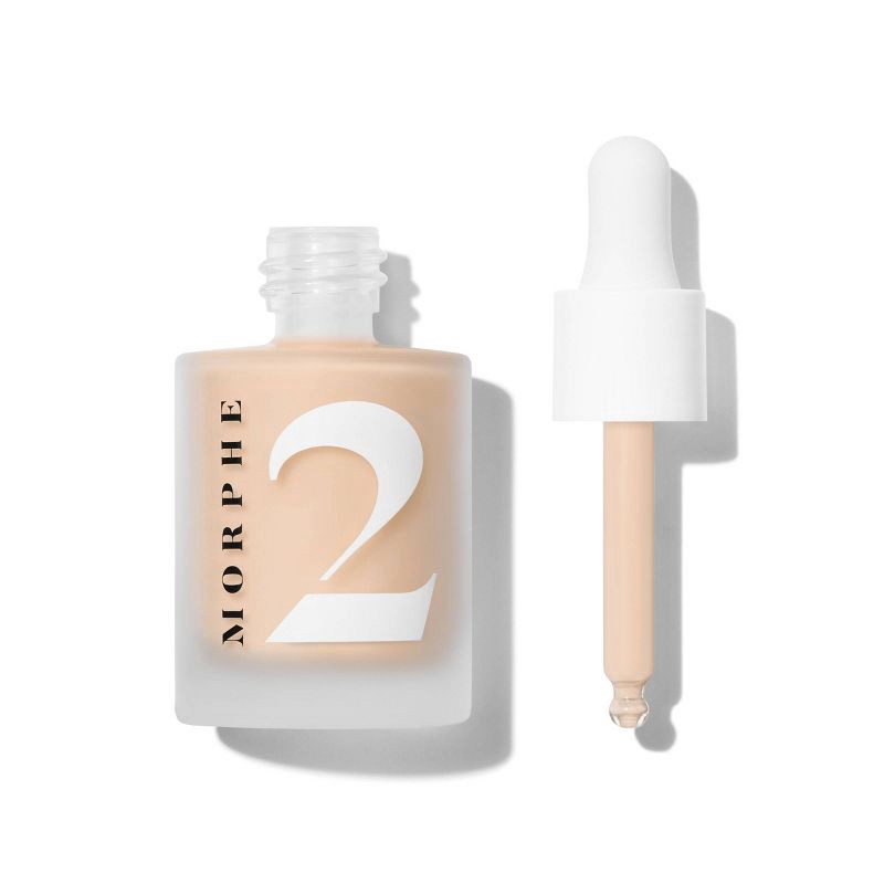 slide 1 of 7, Morphe 2 Hint Hint Skin Tint Foundation - Hint of Beige - 1 fl oz, 1 fl oz