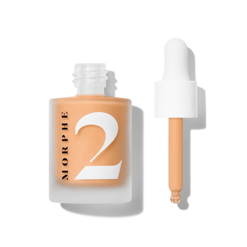 slide 1 of 7, Morphe 2 Hint Hint Skin Tint Foundation - Hint of Walnut - 1 fl oz, 1 fl oz