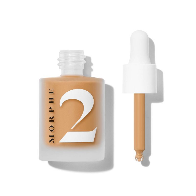 slide 1 of 7, Morphe 2 Hint Hint Skin Tint Foundation - Hint of Honey - 1 fl oz, 1 fl oz