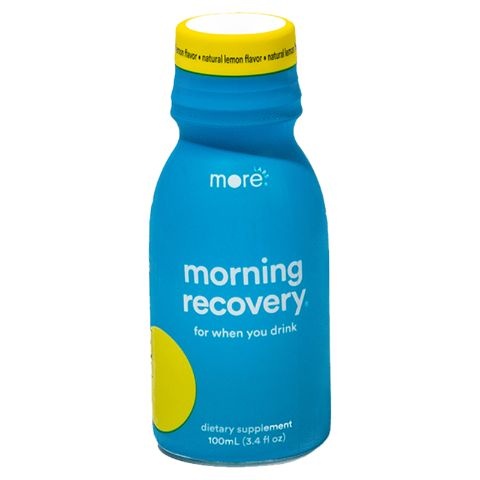 slide 1 of 1, Morning Recovery Original Lemon, 3.4 oz