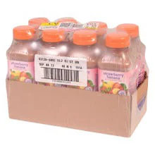 Naked Juice Strawberry Banana Juice Smoothie