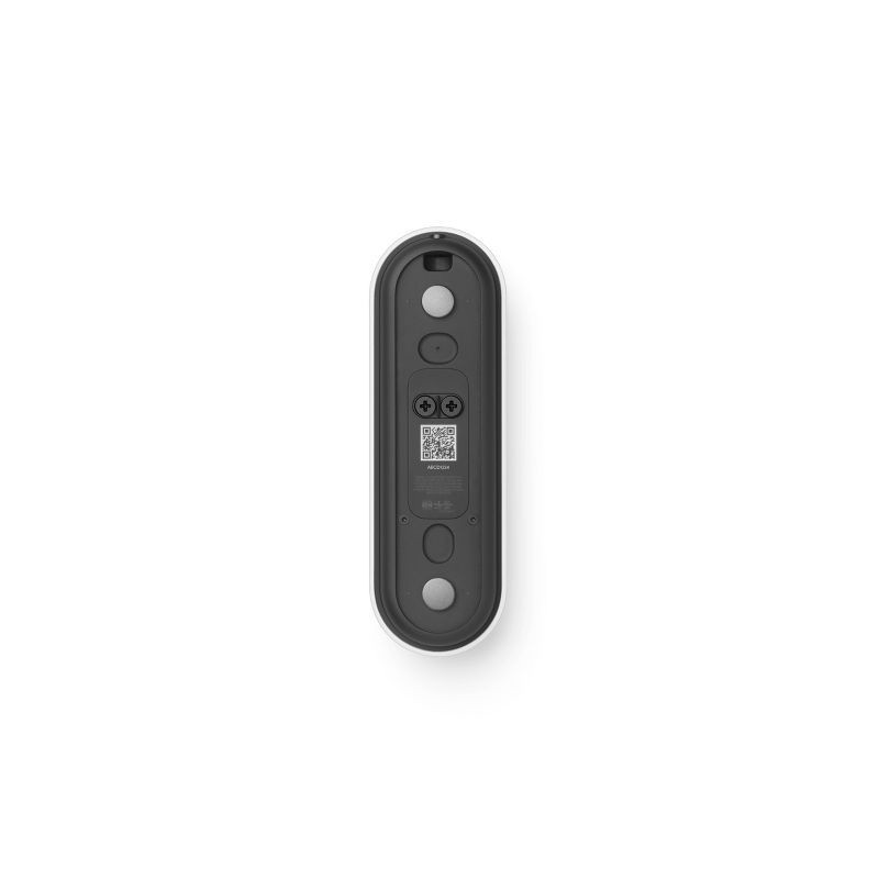 slide 7 of 7, Google Nest Doorbell (Wired) 2nd Generation - Snow, 1 ct