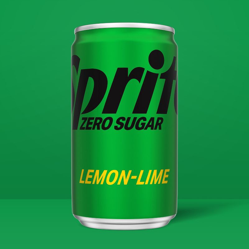 slide 3 of 6, Sprite Zero Sugar Soda - 10pk/7.5 fl oz Mini-Cans, 10 ct; 7.5 fl oz