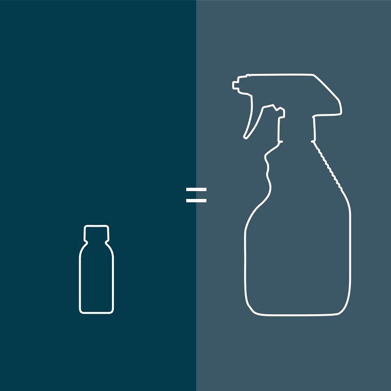 slide 5 of 6, Grove Co. Citron & White Rose Multi-Purpose Reusable Cleaning Kit, 1 ct