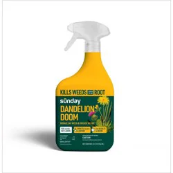 Sunday 32oz Dandelion Doom Herbicide Spot Treatment