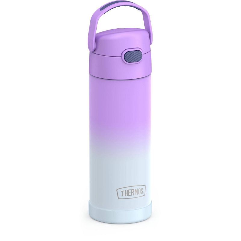 Thermos 16oz FUNtainer Water Bottle with Bail Handle - Charcoal Pearl 1 ct