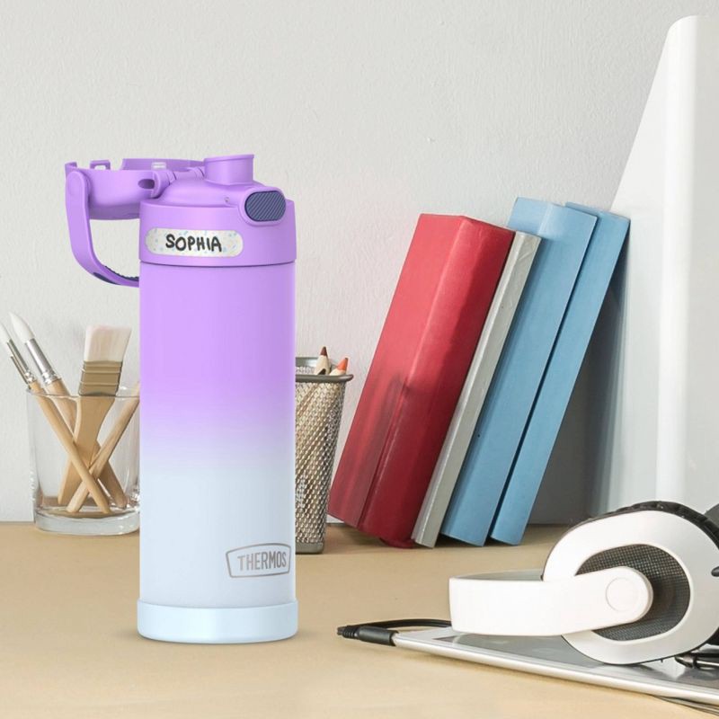 Thermos 12oz Funtainer Water Bottle With Bail Handle - Purple Ombre : Target