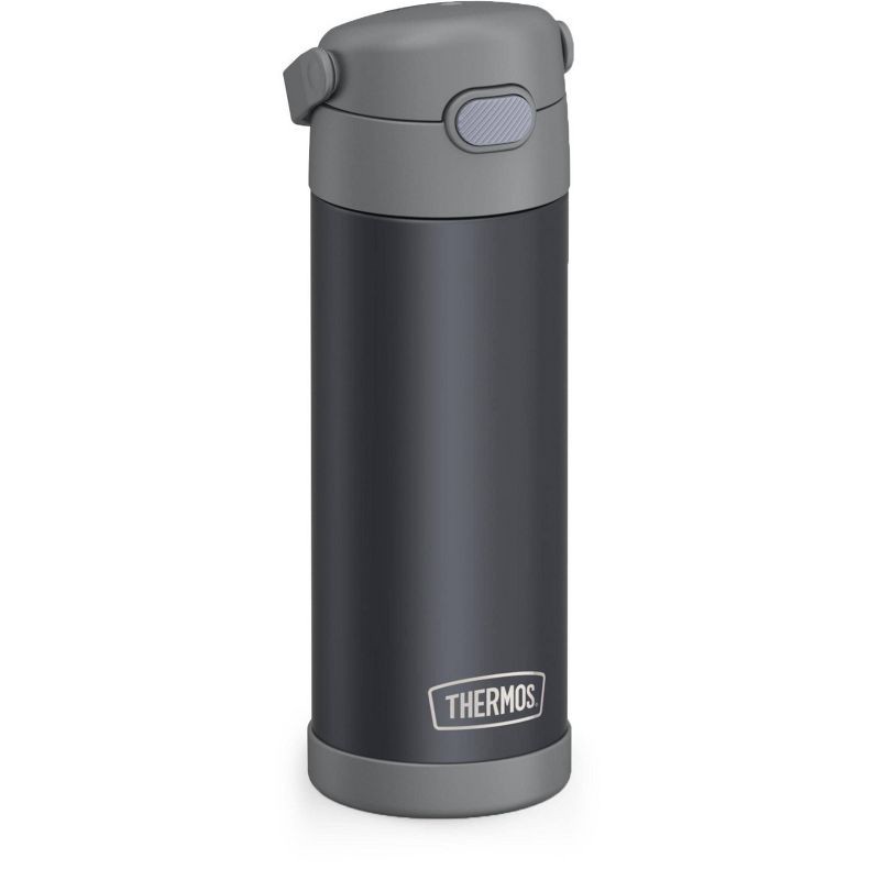 Thermos 16oz FUNtainer Water Bottle with Bail Handle - Charcoal