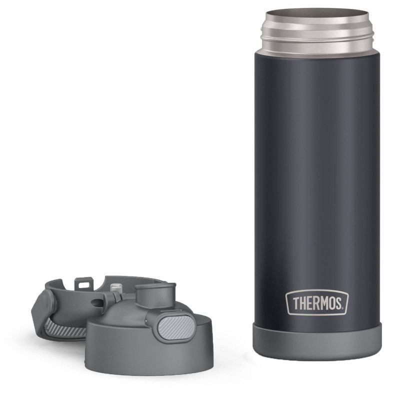 Thermos 16oz FUNtainer Water Bottle with Bail Handle - Charcoal Pearl