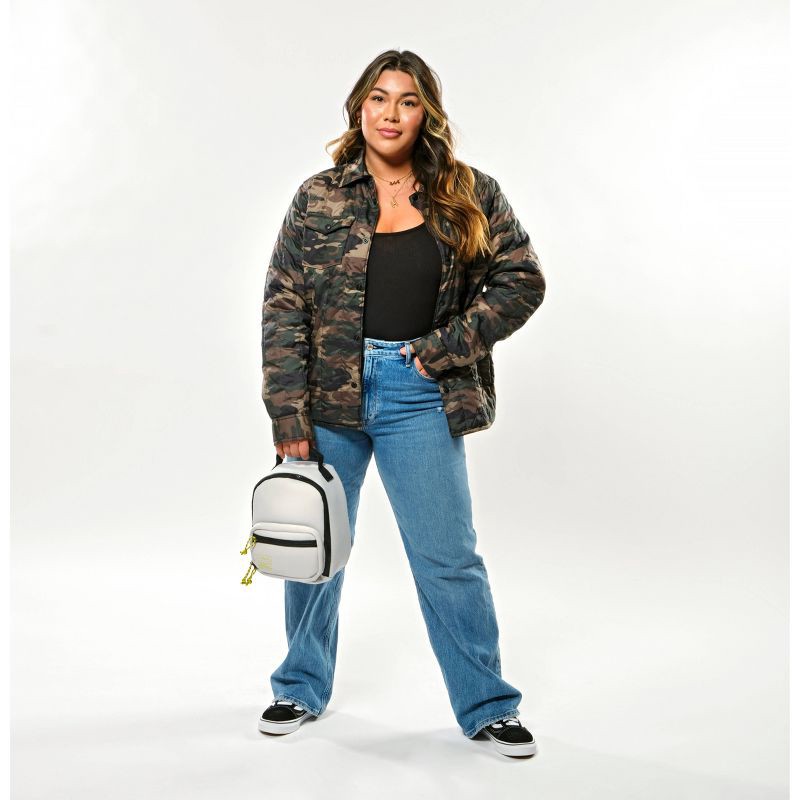 slide 5 of 13, Fit & Fresh Leland Ryder Lunch Bag - Gray, 1 ct