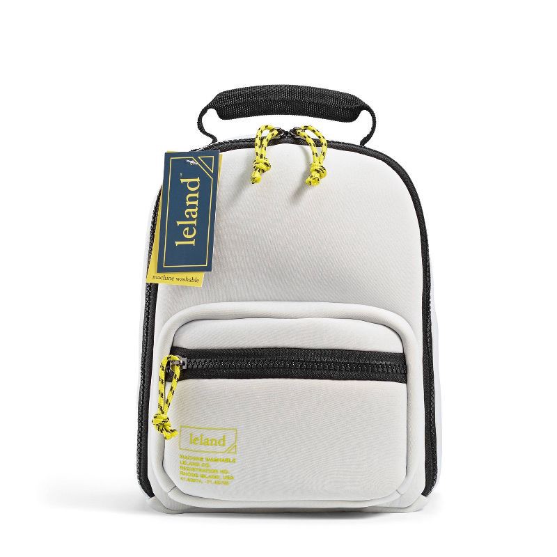 slide 10 of 13, Fit & Fresh Leland Ryder Lunch Bag - Gray, 1 ct