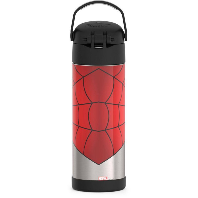 Thermos 16oz FUNtainer Water Bottle with Bail Handle - Spider-Man