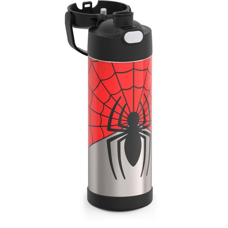 Thermos 16oz FUNtainer Water Bottle with Bail Handle - Spider-Man - Yahoo  Shopping