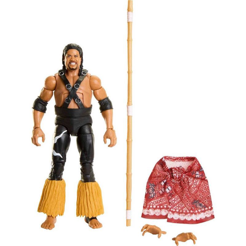 slide 1 of 1, WWE Legends Elite Fatu Action Figure (Target Exclusive), 1 ct