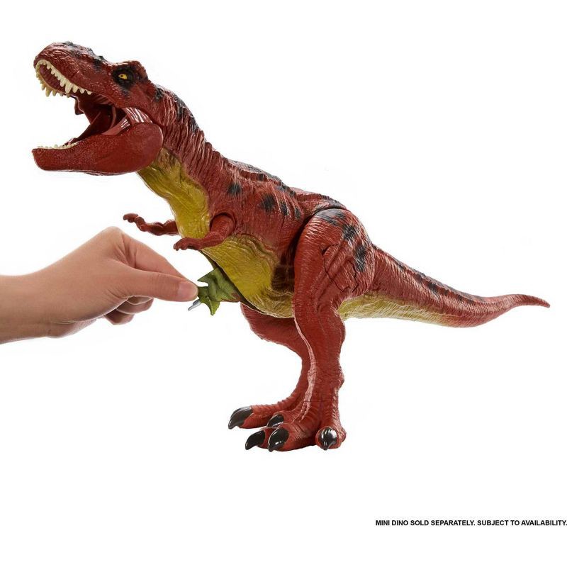 slide 3 of 6, Mattel Jurassic Park Electronic Real Feel Tyrannosaurus Rex (Target Exclusive), 1 ct