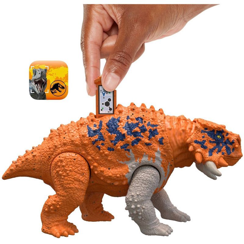 slide 3 of 6, Jurassic World Jurassic Park Track & Explore Vehicle Set (Target Exclusive), 1 ct