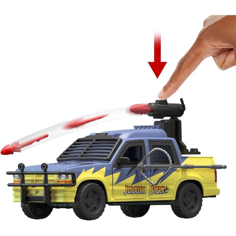 slide 6 of 6, Jurassic World Jurassic Park Track & Explore Vehicle Set (Target Exclusive), 1 ct