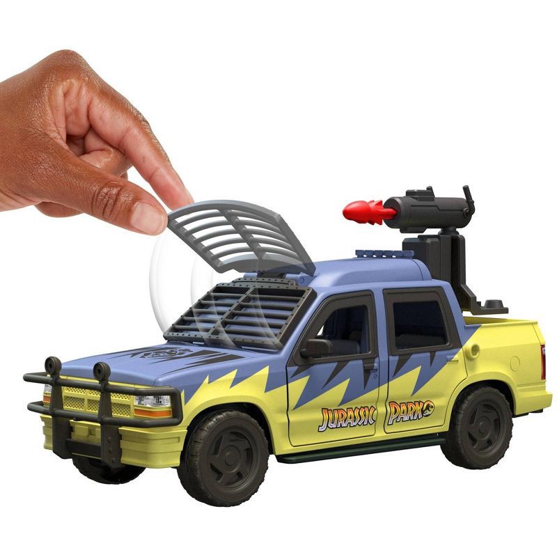 slide 2 of 6, Jurassic World Jurassic Park Track & Explore Vehicle Set (Target Exclusive), 1 ct