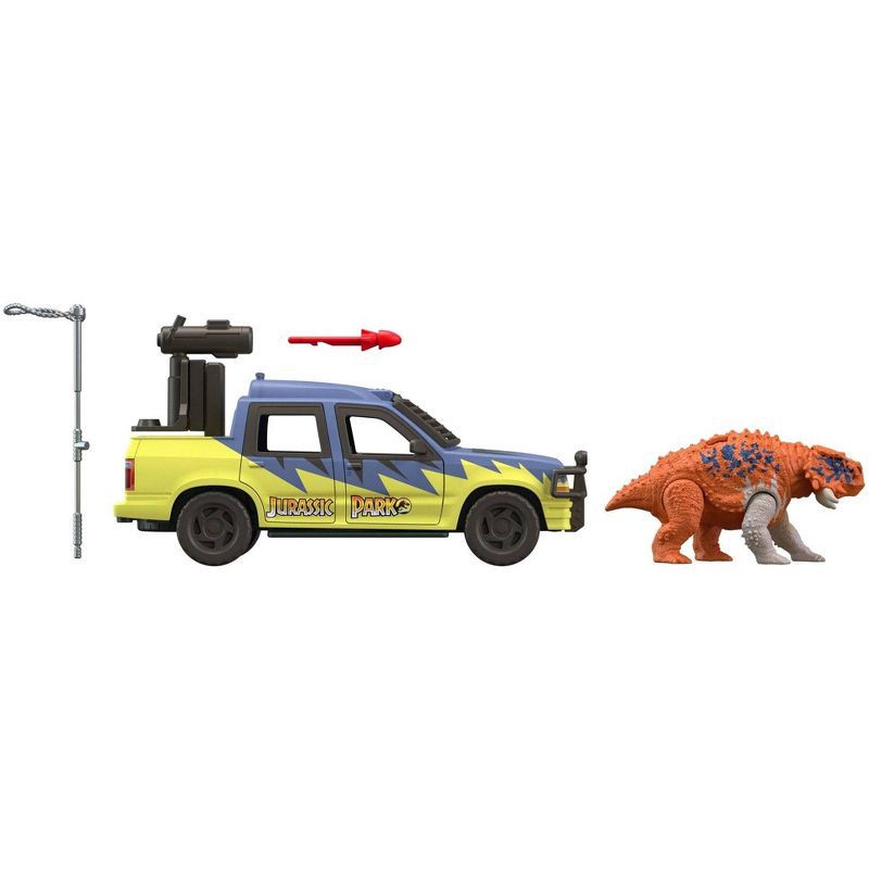 slide 5 of 6, Jurassic World Jurassic Park Track & Explore Vehicle Set (Target Exclusive), 1 ct