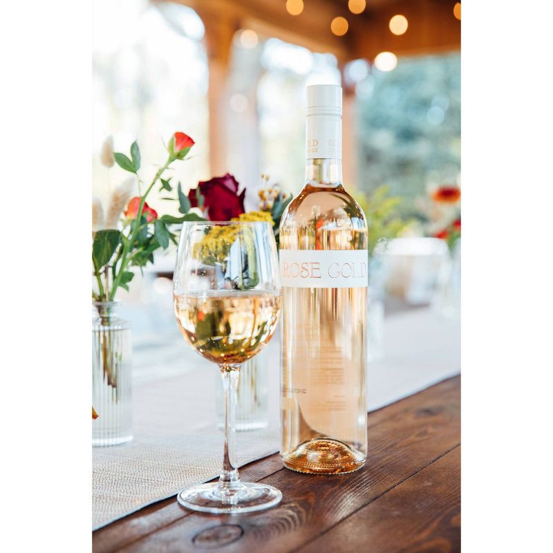 slide 3 of 10, Rose Gold Cotes de Provence Rose - 750ml Bottle, 750 ml