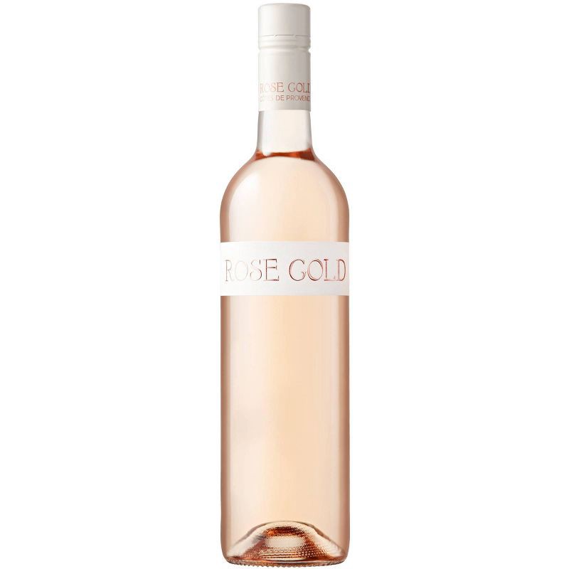 slide 1 of 10, Rose Gold Cotes de Provence Rose - 750ml Bottle, 750 ml