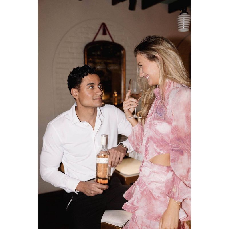 slide 10 of 10, Rose Gold Cotes de Provence Rose - 750ml Bottle, 750 ml