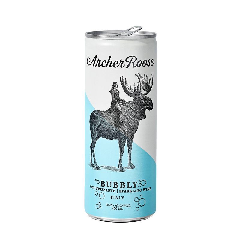 slide 2 of 6, Archer Roose Bubbly - 4pk/250ml Cans, 4 ct; 250 ml