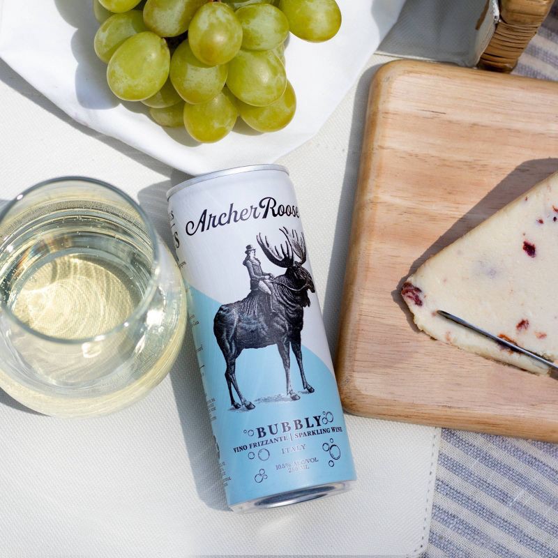 slide 5 of 6, Archer Roose Bubbly - 4pk/250ml Cans, 4 ct; 250 ml