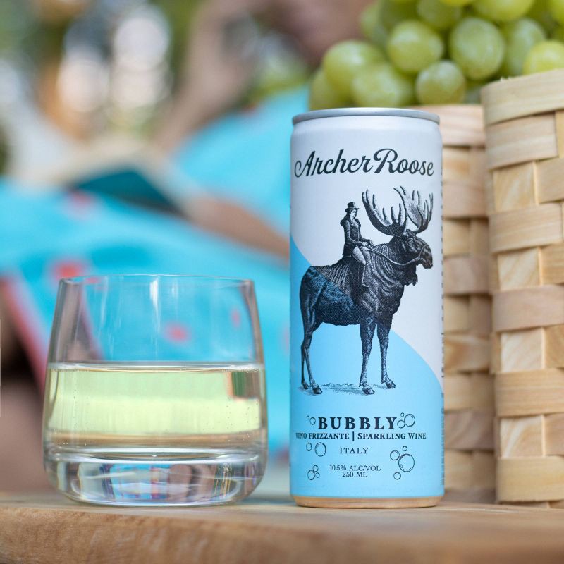 slide 6 of 6, Archer Roose Bubbly - 4pk/250ml Cans, 4 ct; 250 ml