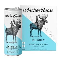 Archer Roose Bubbly - 4pk/250ml Cans