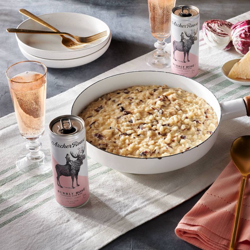 slide 2 of 6, Archer Roose Bubbly Rose - 4pk/250ml Cans, 4 ct; 250 ml