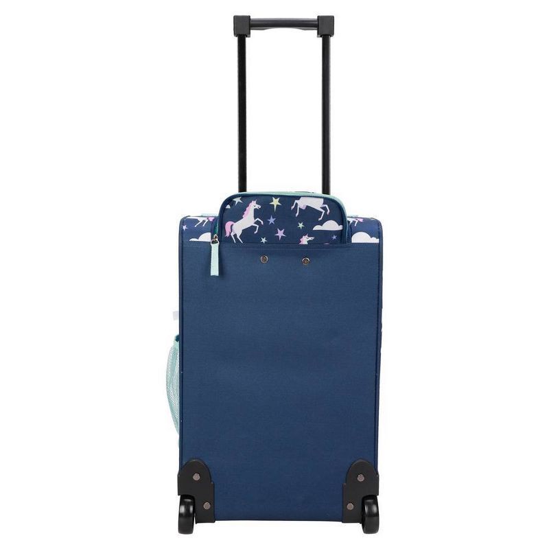 slide 6 of 10, Crckt Kids' Softside Carry On Suitcase - Unicorn Cloud, 1 ct