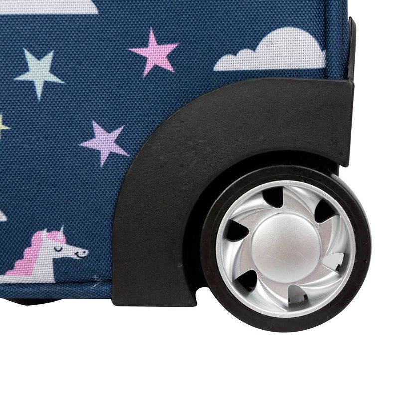 slide 8 of 10, Crckt Kids' Softside Carry On Suitcase - Unicorn Cloud, 1 ct