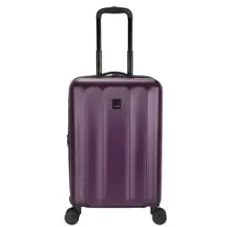 Skyline Hardside Carry On Spinner Suitcase - Dark Purple