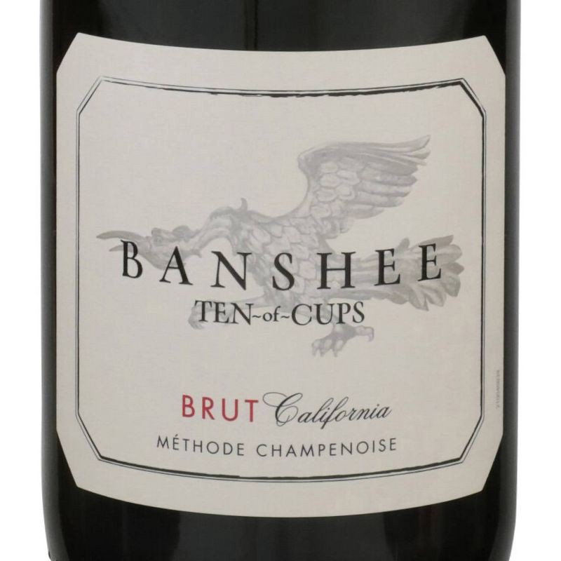 slide 2 of 3, Banshee Ten of Cups Brut - 750ml Bottle, 750 ml