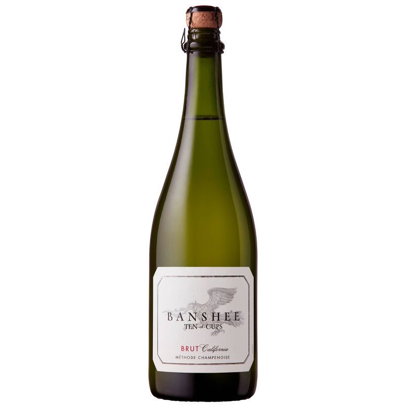slide 1 of 3, Banshee Ten of Cups Brut - 750ml Bottle, 750 ml