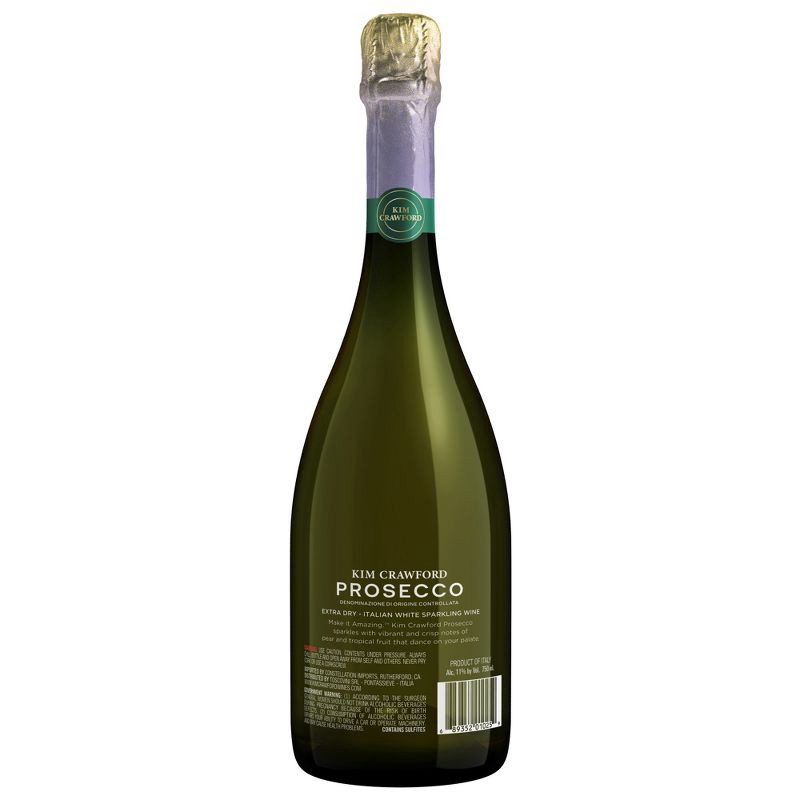 slide 12 of 12, Kim Crawford Prosecco DOC Italian White Sparkling Wine - 750ml Bottle, 750 ml