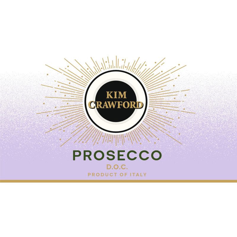 slide 10 of 12, Kim Crawford Prosecco DOC Italian White Sparkling Wine - 750ml Bottle, 750 ml