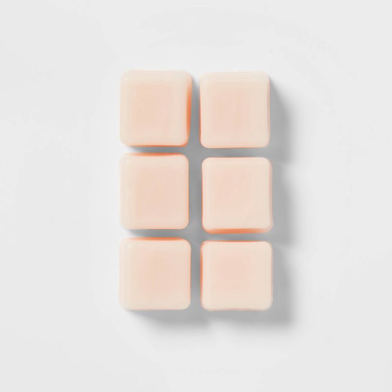 slide 2 of 3, 6 Cube Rainbow Marshmallow Bars Melts - Threshold™, 1 ct