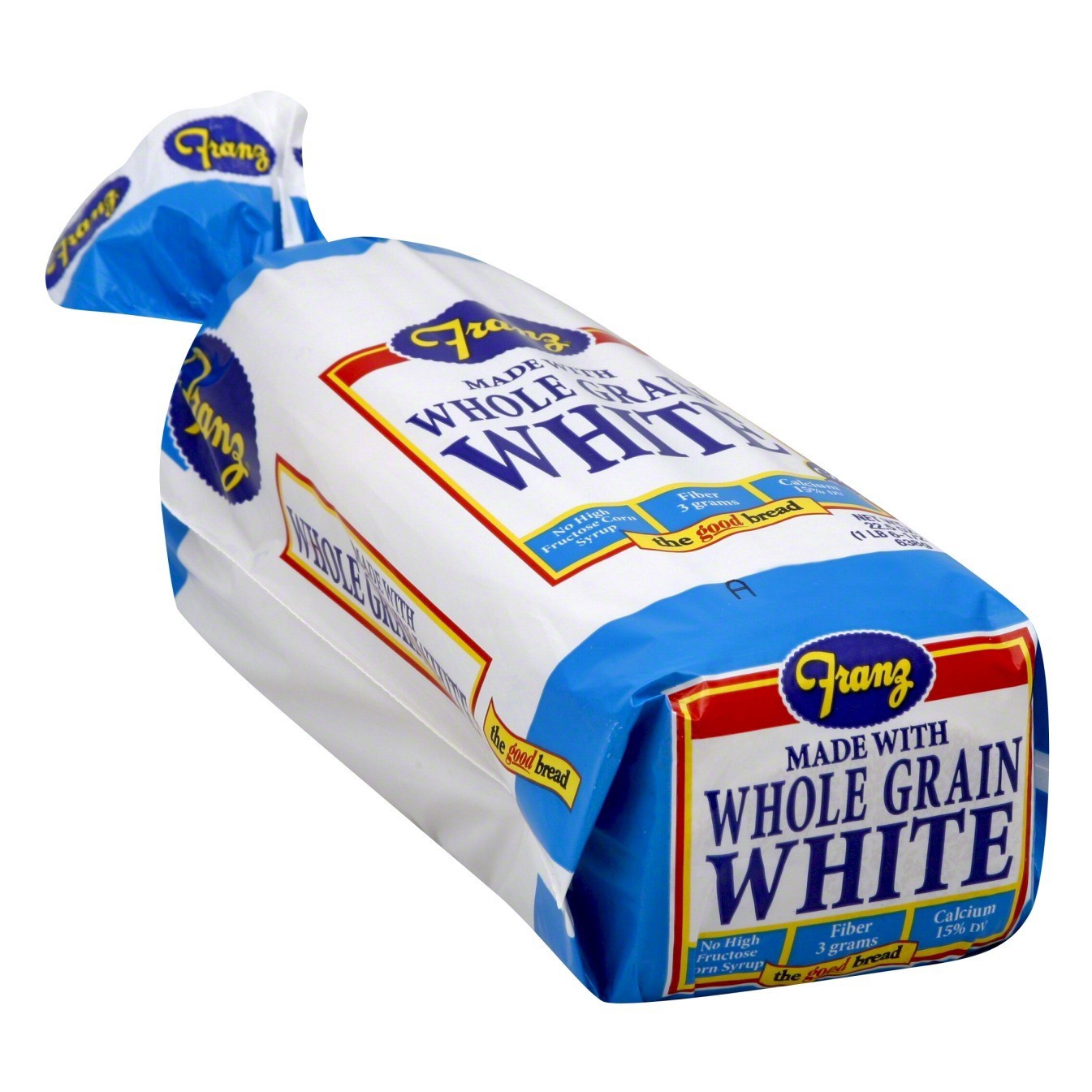 slide 1 of 6, Franz Whole Grain White Sandwich Bread 22.5oz, 22.5 oz